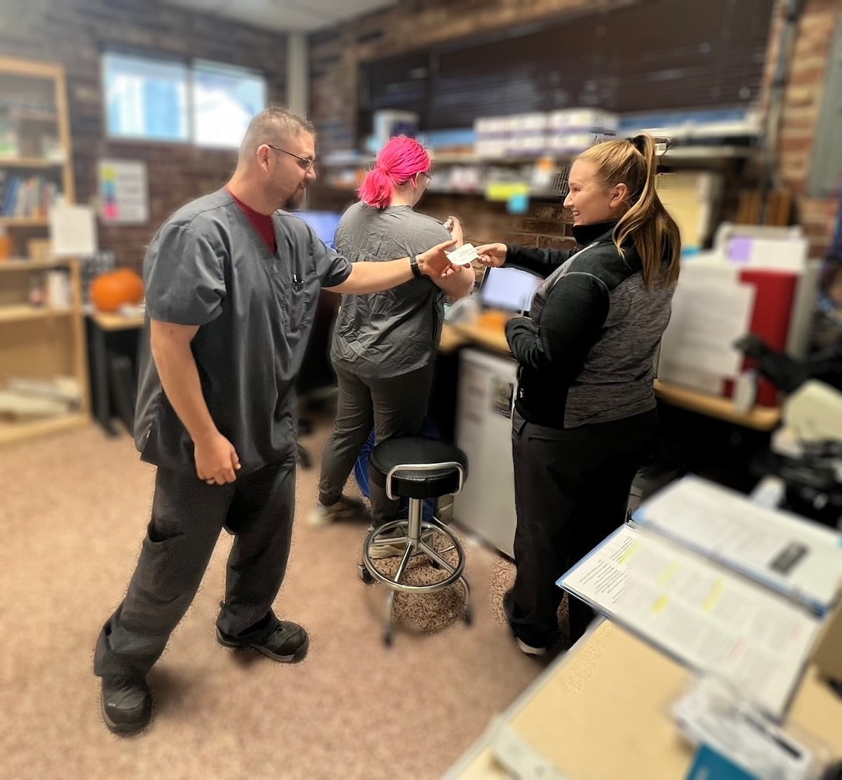 A photo of Lab Cooperation- LVH-Lab area